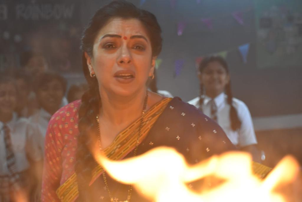 Anupama 6th February 2021 Written Update Vanraj faces Anupama s wrath JustShowBiz