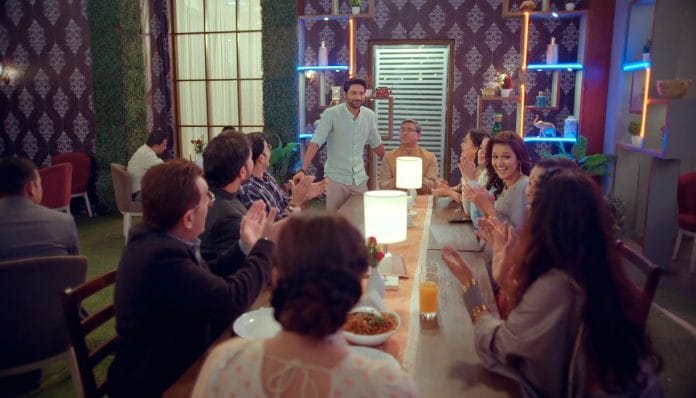 Tripathi's dine out without Aditya and Imlie: Imlie Spoiler