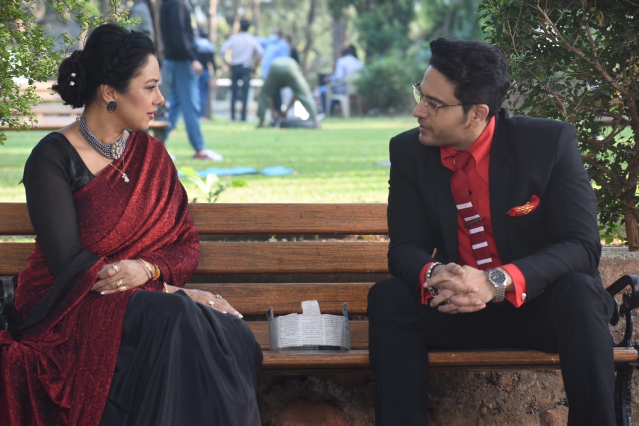 Anupama 17th January 2022 Written Update Nandini questions Vanraj JustShowBiz