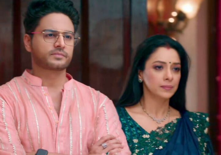 Anupama 30th June 2023 Written Update Anupama bids adieu to Shahs