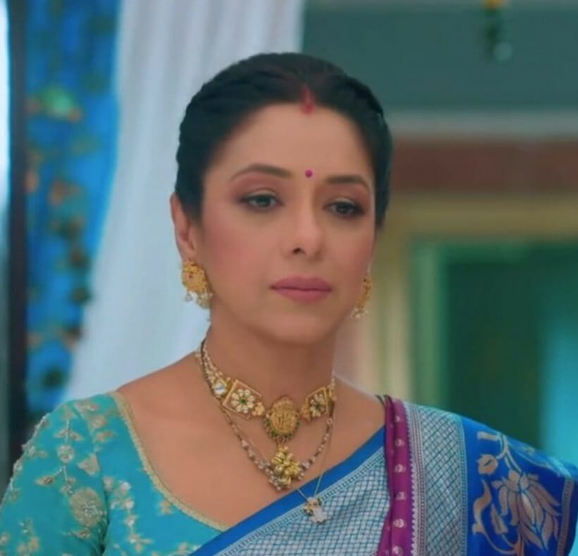 Anupama 1st October 2023 Written Update Anuj argues with Sonu