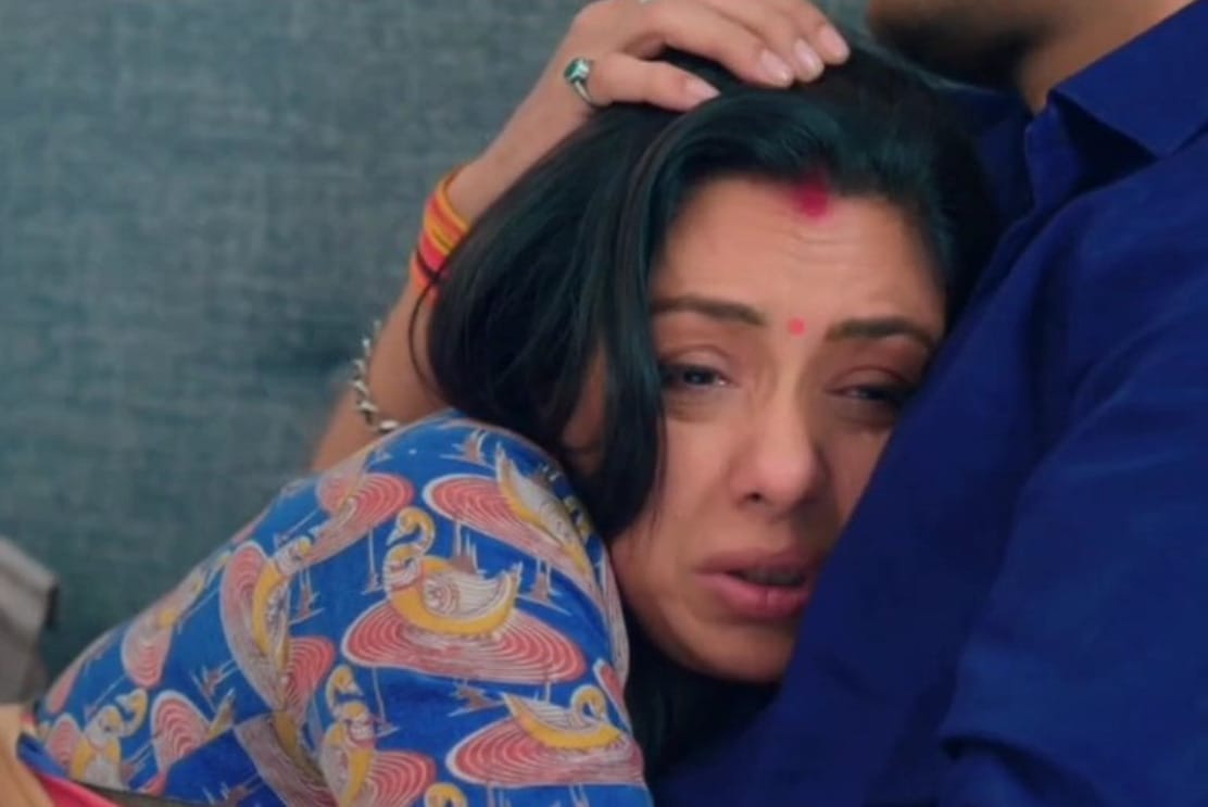 Anupama 24th November 2023 Written Update Dimple's emotional breakdown