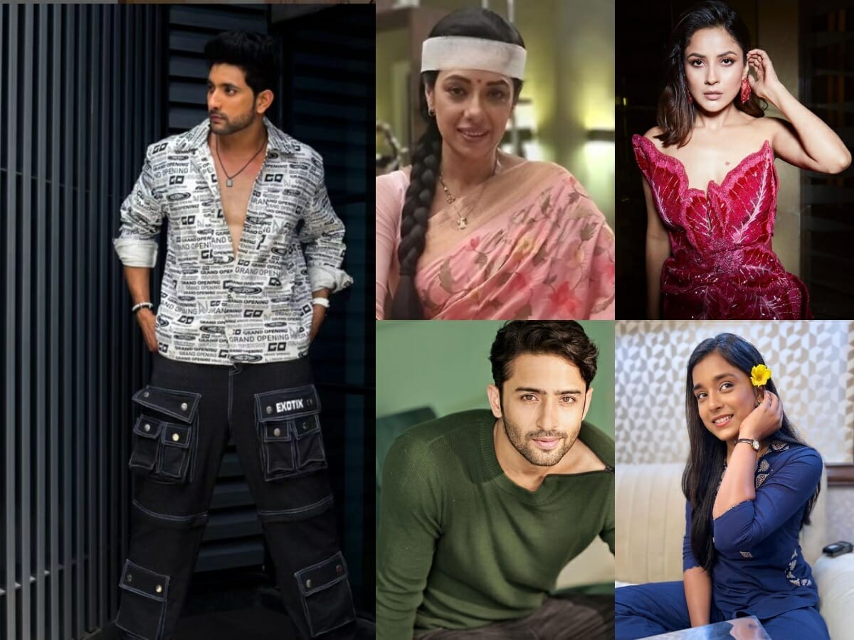 The top 5 trended actors of the week - JustShowBiz