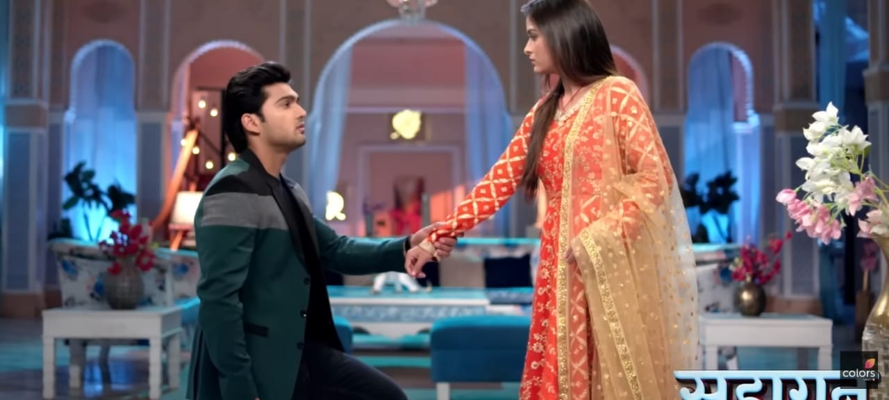 Suhaagan 17th May 2024 Written Update: Bindiya gives Krishna the last warning - JustShowBiz