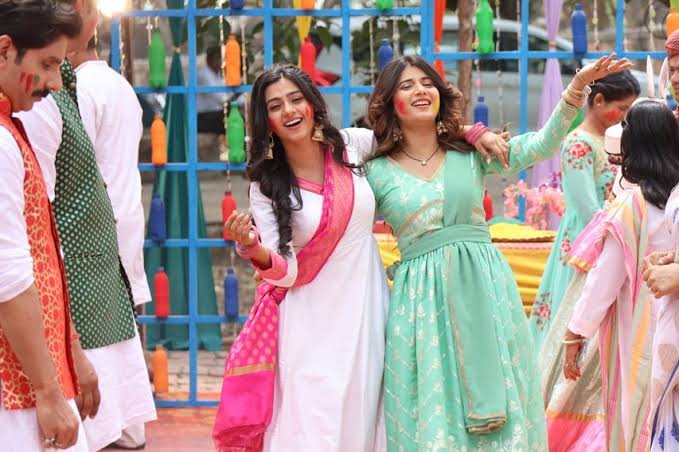 yrkkh holi song 2025