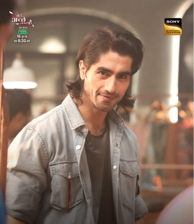 Fit and Fabulous: Harshad Chopda's High Hopes for Bade Achhe Lagte Hain 4 - JustShowBiz