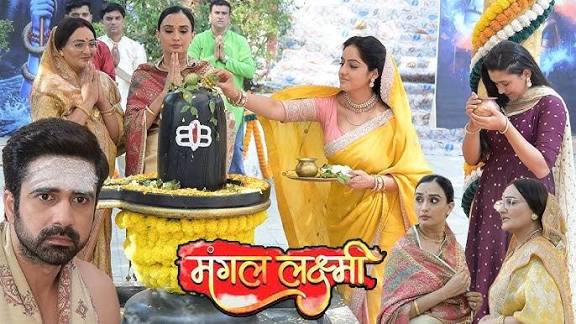 Mangal Lakshmi: Mangal’s prasad saves Jayraj’s Mahashivratri pooja amid ...